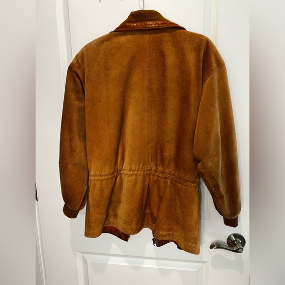 Ann Taylor Leather Jacket Size XS - Picture 6 of 14